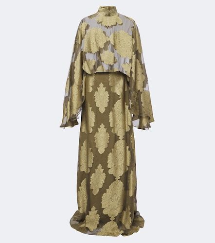 Robe Chimera aus Seidenchiffon - Taller Marmo - Modalova
