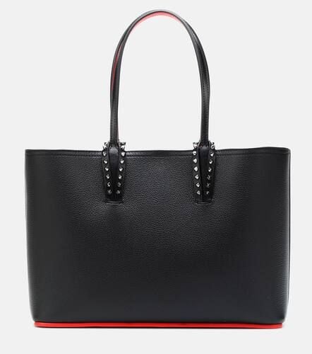 Cabata Small leather tote - Christian Louboutin - Modalova