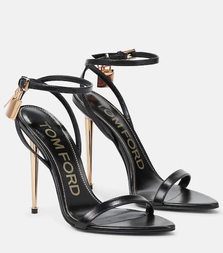 Tom Ford Padlock leather sandals - Tom Ford - Modalova