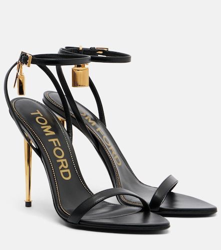 Tom Ford Sandali Padlock in pelle - Tom Ford - Modalova