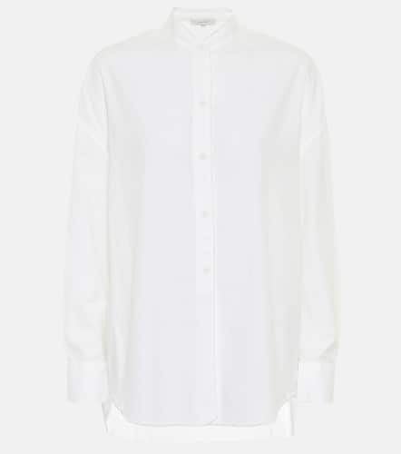 Vince Cotton-blend poplin shirt - Vince - Modalova