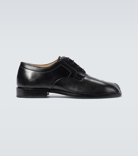 Tabi leather Derby shoes - Maison Margiela - Modalova