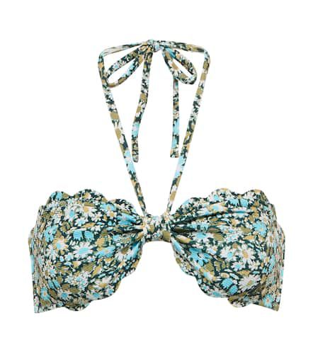 Chesapeake floral bikini top - Marysia - Modalova