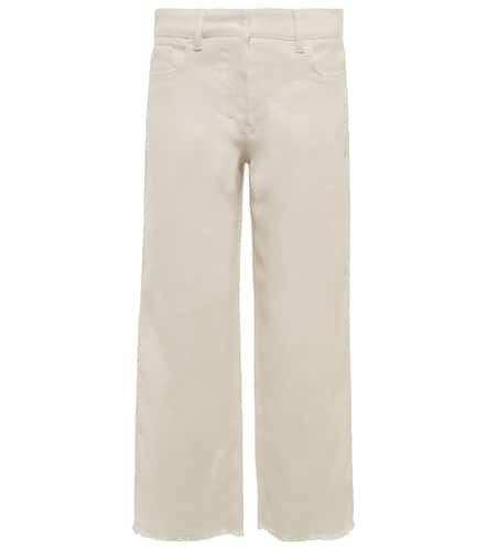 Franci cotton and linen wide-leg pants - 'S Max Mara - Modalova