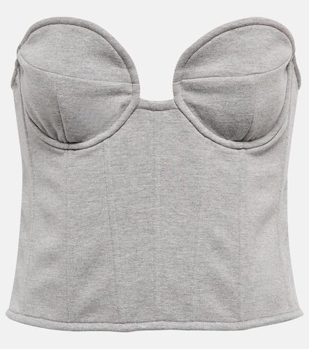 Bustier in jersey misto cotone - Magda Butrym - Modalova