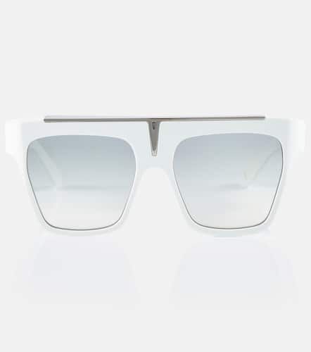 X Evangelie Smyrniotaki Selini flat-brow sunglasses - Jacques Marie Mage - Modalova