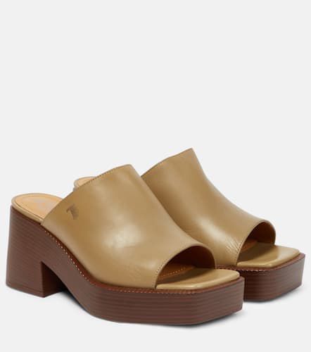 Tod's Leather mules - Tod's - Modalova