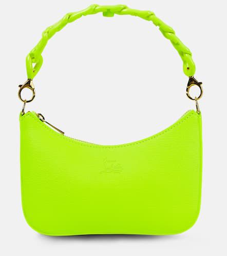 Loubila Chain Mini leather shoulder bag - Christian Louboutin - Modalova