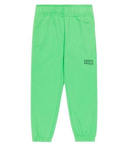 Am cotton-blend jersey sweatpants - Molo - Modalova