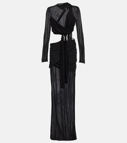 Cutout crÃªpe jersey gown - Tom Ford - Modalova