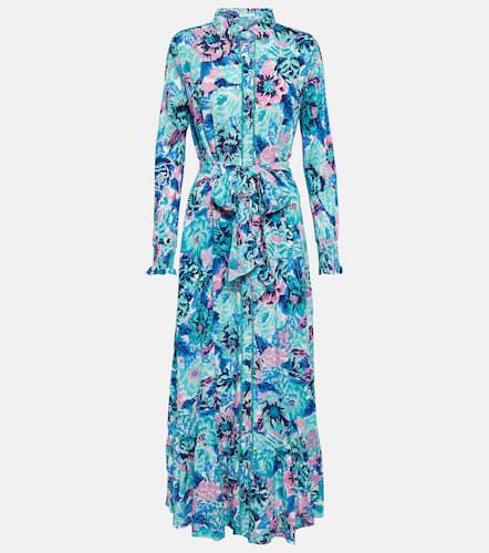 Kimi printed maxi dress - Poupette St Barth - Modalova