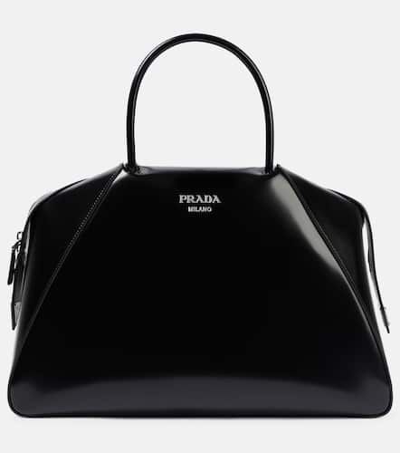 Prada Tote aus Leder - Prada - Modalova