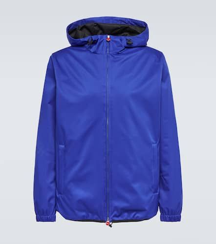 Kiton Hooded technical jacket - Kiton - Modalova