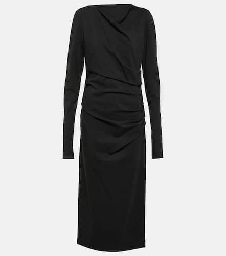 Draped midi dress - Dorothee Schumacher - Modalova