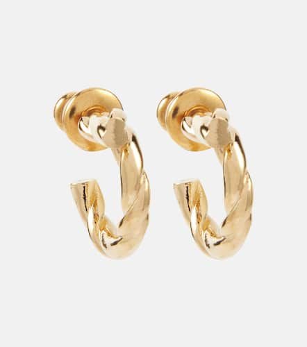 Ferragamo Logo earrings - Ferragamo - Modalova