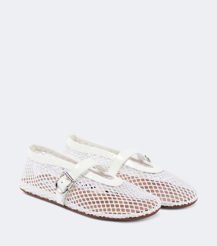 Alaïa Ballerinas mit Leder - Alaia - Modalova