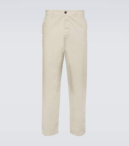 Pantalones chinos Canasta de algodón con tiro medio - Barena Venezia - Modalova
