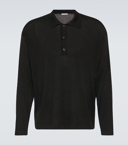 The Row Pullover polo Djon in lana - The Row - Modalova