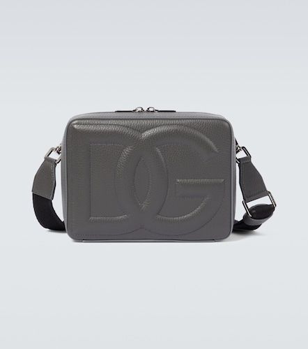 Borsa a tracolla DG in pelle - Dolce&Gabbana - Modalova