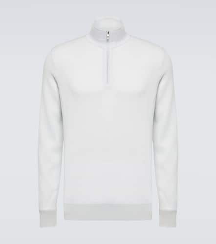 Roadster cashmere half-zip sweater - Loro Piana - Modalova