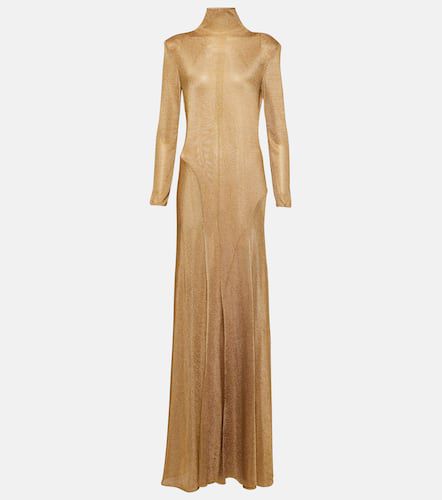 Tom Ford Turtleneck jersey gown - Tom Ford - Modalova