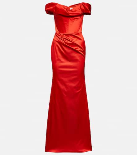 Vivienne Westwood Draped satin gown - Vivienne Westwood - Modalova