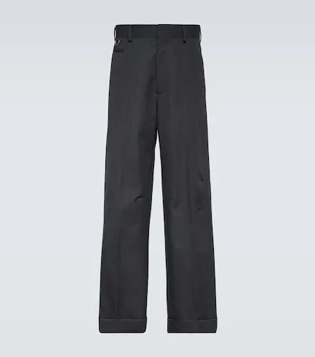 Pantalones rectos de lana - Undercover - Modalova