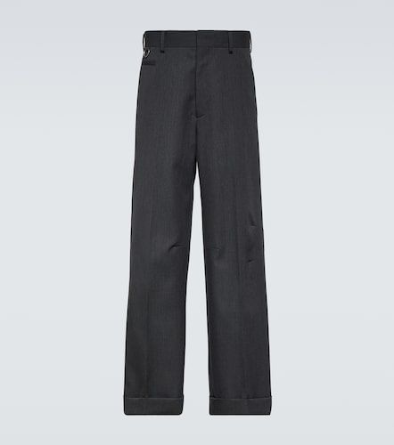 Pantaloni regular in lana - Undercover - Modalova