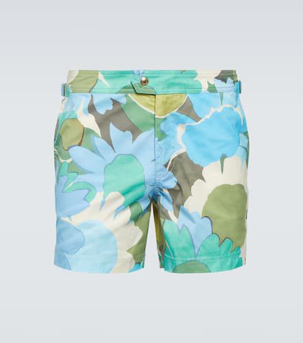 Tom Ford Floral swim trunks - Tom Ford - Modalova