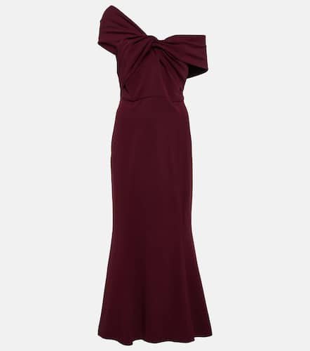 Asymmetric cady midi dress - Roland Mouret - Modalova