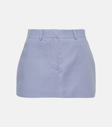 Isle poplin miniskirt - The Frankie Shop - Modalova