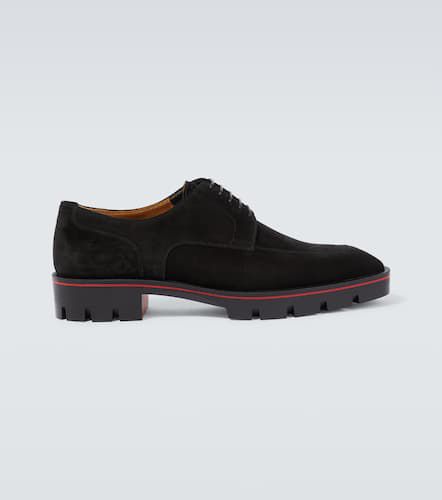 Davisol suede Derby shoes - Christian Louboutin - Modalova