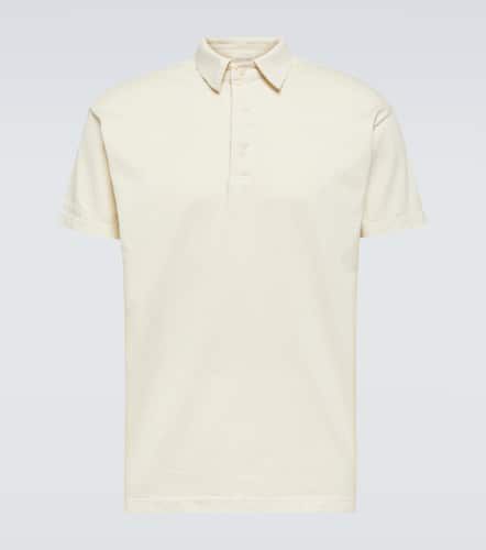 Les Tien Cotton piquÃ© polo top - Les Tien - Modalova