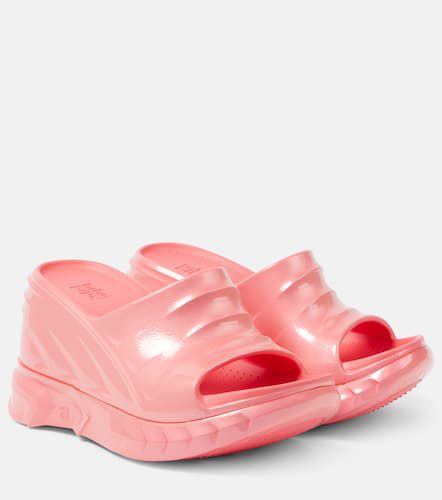 Givenchy Marshmallow wedge slides - Givenchy - Modalova