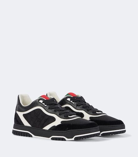 Sneakers Re-Web aus GG Canvas mit Leder - Gucci - Modalova