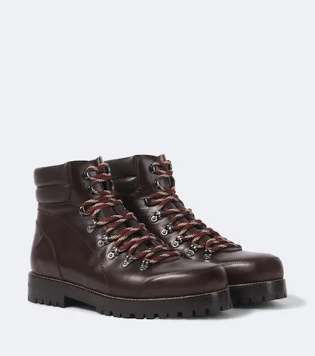 Botas con cordones Janka de piel - Manolo Blahnik - Modalova