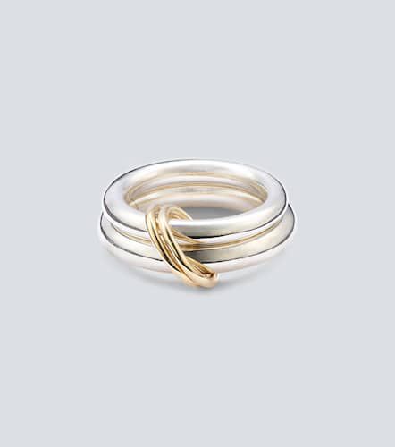 Virgo sterling and 18kt gold ring - Spinelli Kilcollin - Modalova