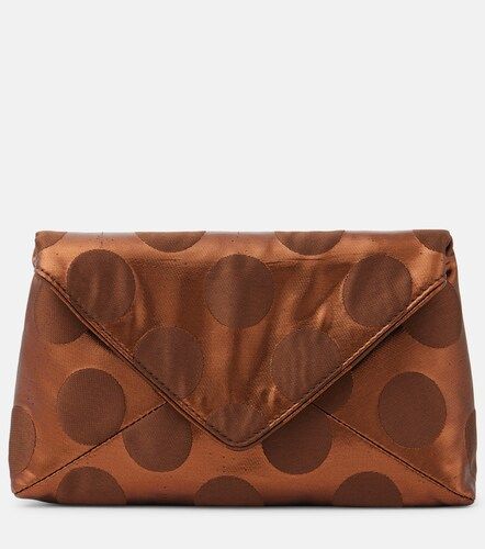 Dries Van Noten Metallic Clutch - Dries Van Noten - Modalova