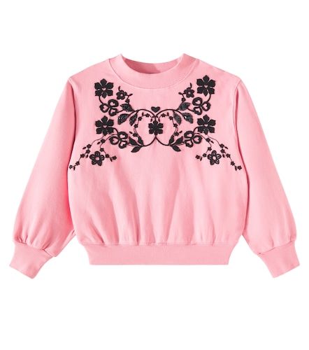 Besticktes Sweatshirt Marge aus Baumwolle - Molo - Modalova