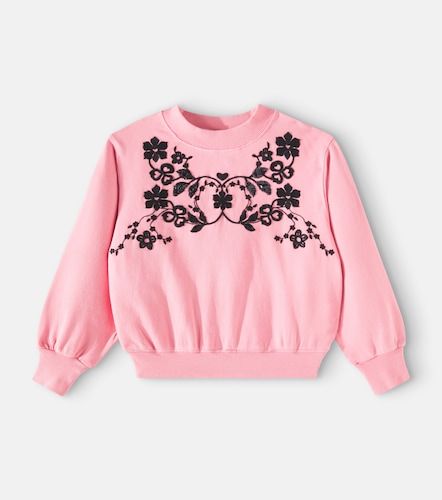 Sudadera Marge de algodón bordada - Molo - Modalova