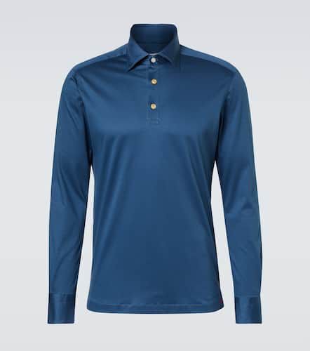 Kiton Cotton polo shirt - Kiton - Modalova