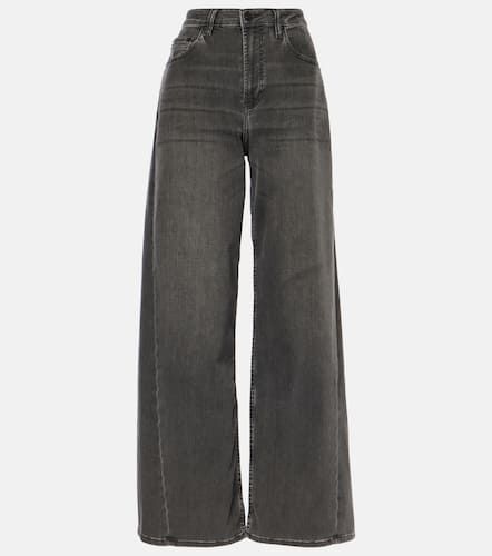 AG Jeans Mid-rise wide-leg jeans - AG Jeans - Modalova