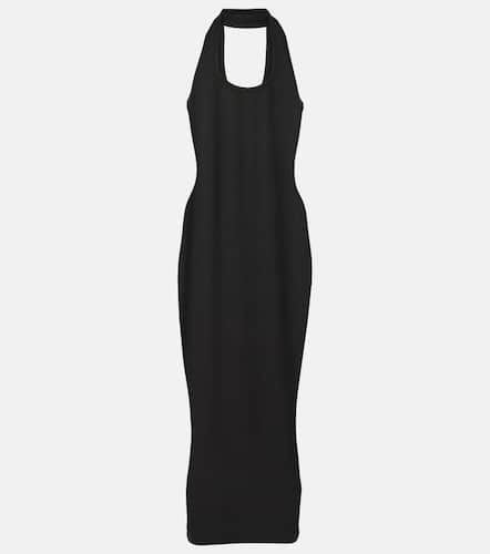 Ribbed-knit cutout maxi dress - Coperni - Modalova