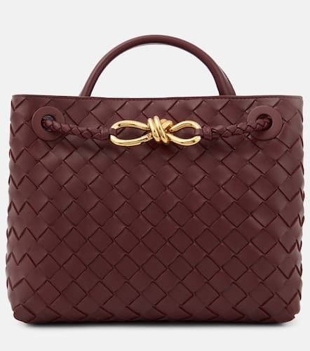 Andiamo Small leather tote bag - Bottega Veneta - Modalova