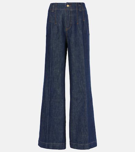 Frame High-Rise Wide-Leg Jeans - Frame - Modalova