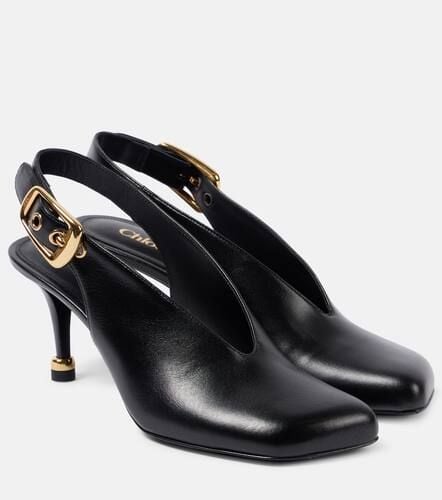 ChloÃ© Andrea leather slingback pumps - Chloe - Modalova