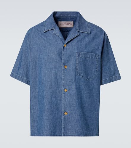 Valentino Camisa bowling de denim - Valentino - Modalova