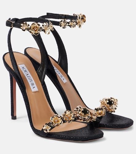 Bloom 105 embellished sandals - Aquazzura - Modalova