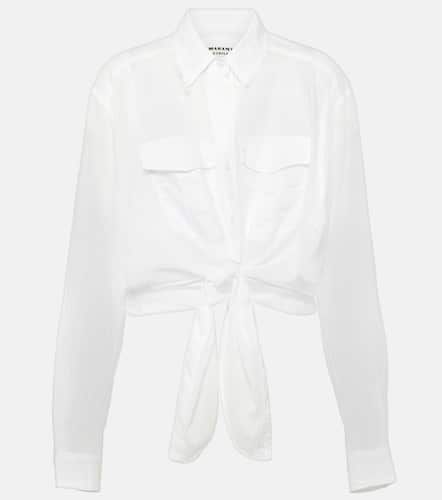 Marant Etoile Nath cotton blouse - Marant Etoile - Modalova