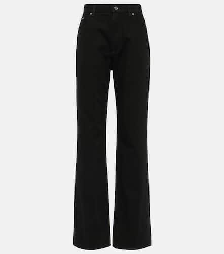 Mid-rise straight jeans - Dolce&Gabbana - Modalova